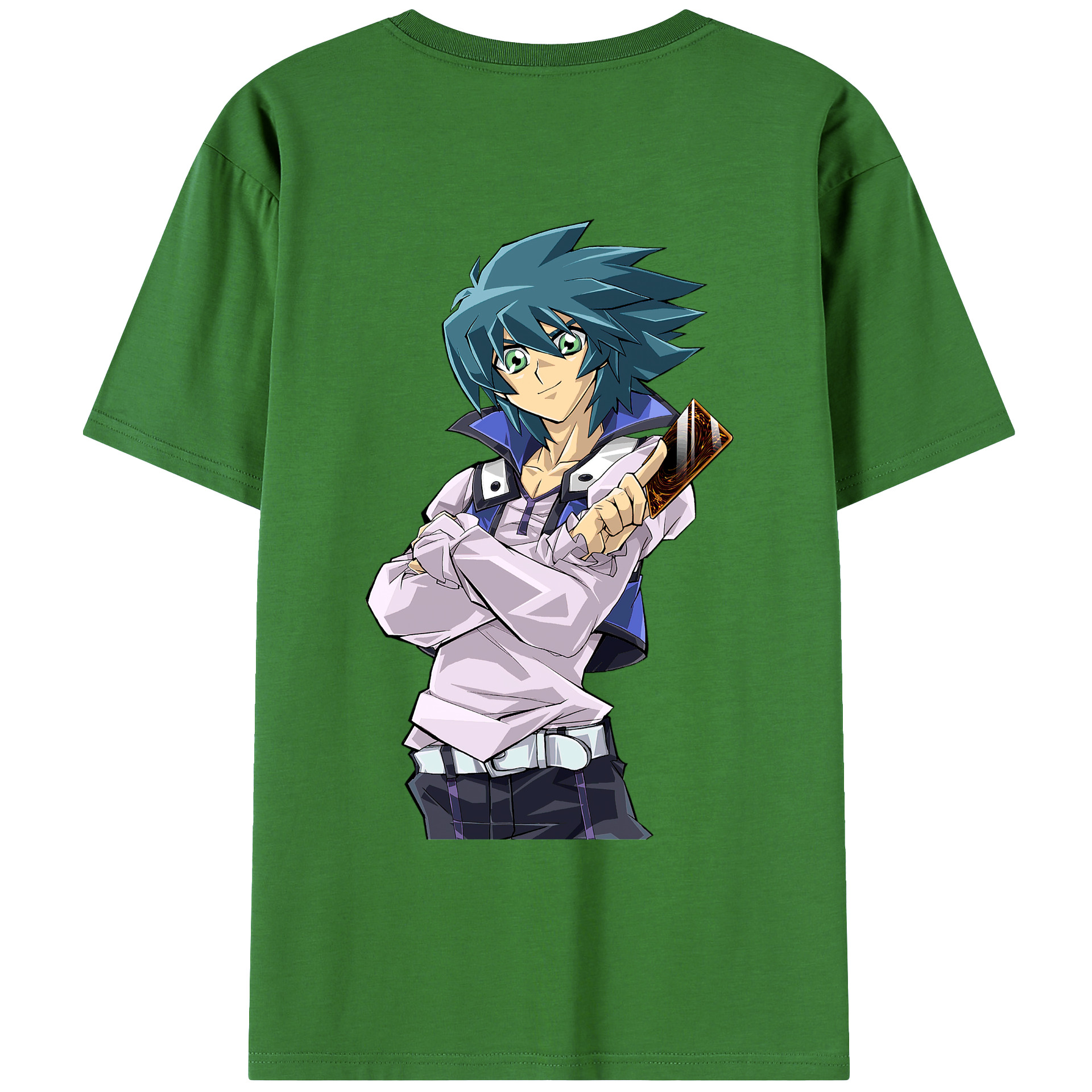 （画像用） 遊☆戯☆王 Yu-Gi-Oh! レディース半袖Tシャツ(バックプリント)